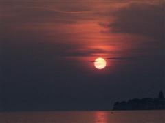 Sonnenunterg?nge in Istrien