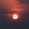 Foto von einem Sonnenuntergang