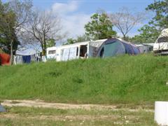 Ein Bild von einem Campingplatz in Istrien